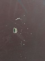 Grand miroir biseauté 60 cm