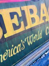 Tableau de boutique SEBAGO vintage 