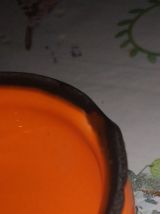Poêlon orange VALLAURIS