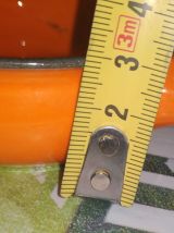 Poêlon orange VALLAURIS