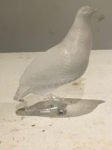 perdriw debout lalique