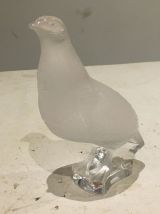 perdriw debout lalique