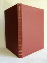 L'Europe en 1492 Portrait d'un continent. Franco Cardini.   