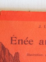 Enée aux enfers.  J. Lamarche. illustration P. Rousseau. 37.