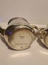 Pot à lait argent 0,28L Independance  Hotel (WMF)  