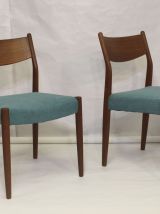 Set de 4 chaises en teck  Cees Braakman pour Pastoe 1960 ent