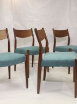 Set de 4 chaises en teck  Cees Braakman pour Pastoe 1960 ent