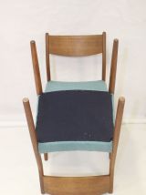 Set de 4 chaises en teck  Cees Braakman pour Pastoe 1960 ent