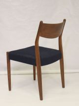 Set de 4 chaises en teck  Cees Braakman pour Pastoe 1960.