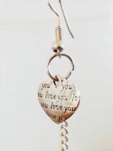 Boucles d’oreilles dinosaure, boucles d’oreilles Spinosaurus