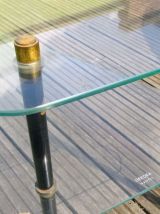 Table basse/étagere/présentoir vintage 50s/60s siglée DEKORA