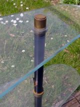 Table basse/étagere/présentoir vintage 50s/60s siglée DEKORA