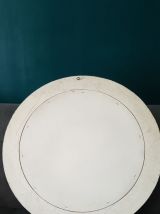 Grand miroir bois vintage