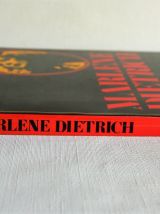 Marlène Dietrich par Honer Dickens Editions H. Veyrier 1974.