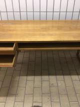 Bureau - bibliothèque, fin 1950