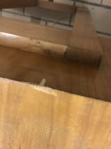 Bureau - bibliothèque, fin 1950