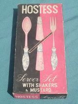 coffret couverts a salades japon vintage