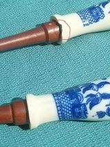 coffret couverts a salades japon vintage