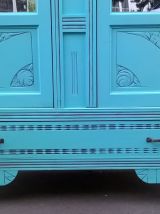 Grande armoire parisienne art déco