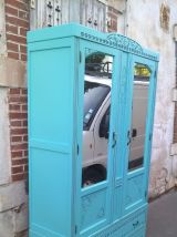 Grande armoire parisienne art déco