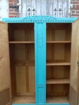 Grande armoire parisienne art déco