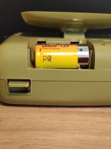 réveil "space age" japonais Sanyo Digi-Glo