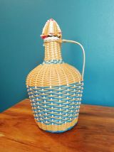 Dame jeanne en scoubidou années 60