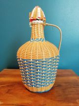 Dame jeanne en scoubidou années 60