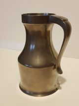 Pichet en étain les étains du Manoir