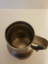 Pichet en étain les étains du Manoir