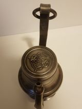 Lampe à huile étain AM