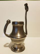 Lampe à huile étain AM