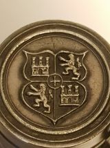 Lampe à huile étain AM