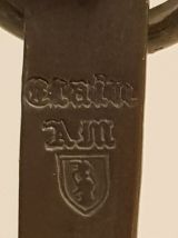 Lampe à huile étain AM