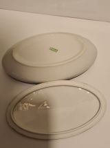 Bonbonnière Porcelaine de Limoges décor floral