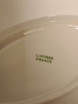 Bonbonnière Porcelaine de Limoges décor floral