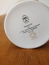 Pot cache pot porcelaine de limoges années 70