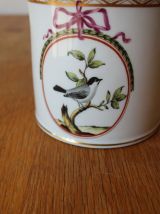 Pot cache pot porcelaine de limoges années 70