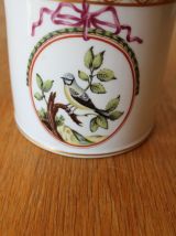 Pot cache pot porcelaine de limoges années 70
