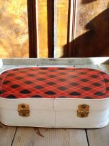 Valisette/boite à couture vintage 