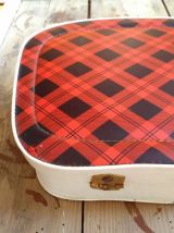 Valisette/boite à couture vintage 