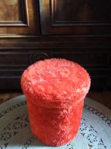 Pouf moumoute - Années 70