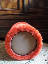 Pouf moumoute - Années 70