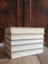 Lot de 5 romans "Angélique" -Anne et Serge Golon (années 60)