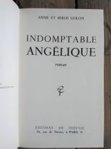 Lot de 5 romans "Angélique" -Anne et Serge Golon (années 60)