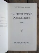 Lot de 5 romans "Angélique" -Anne et Serge Golon (années 60)