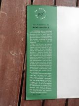 Panorama de la nouvelle littérature française, Gaëtan Picon