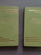 En famille, Hector Malot, tome I et II (complet)