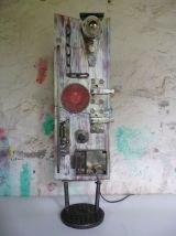 LAMPE DE TABLE - VINTAGE - UPCYCLING