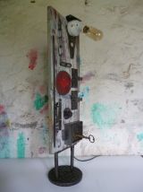 LAMPE DE TABLE - VINTAGE - UPCYCLING